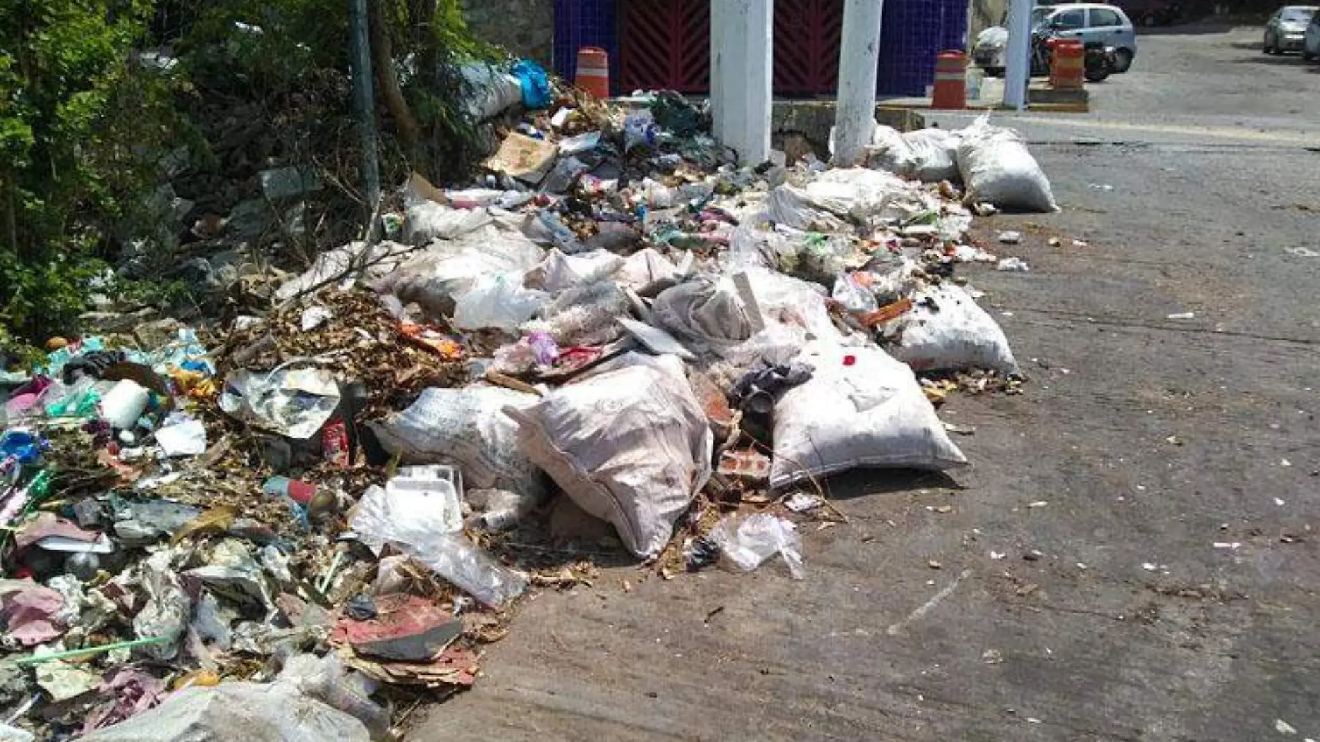 basura calles acapulco